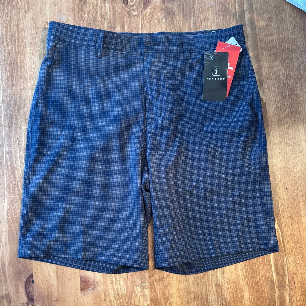 PGA TOUR: Plaid Shorts for Men